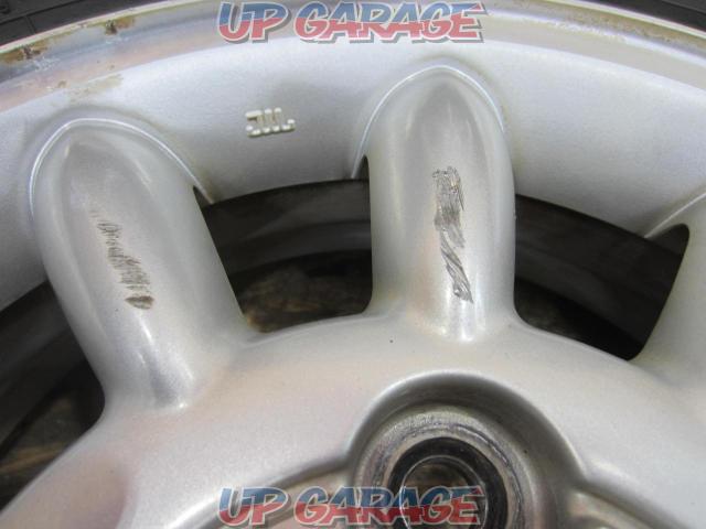 Suzuki genuine (SUZUKI)
HE21 Lapin original wheel
+
GOODYEAR (Goodyear)
eficient
Grip
ECO
EG02-04
