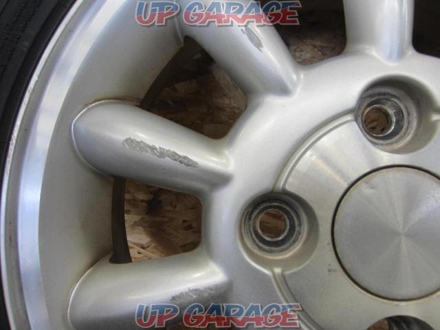 Suzuki genuine (SUZUKI)
HE21 Lapin original wheel
+
GOODYEAR (Goodyear)
eficient
Grip
ECO
EG02-05