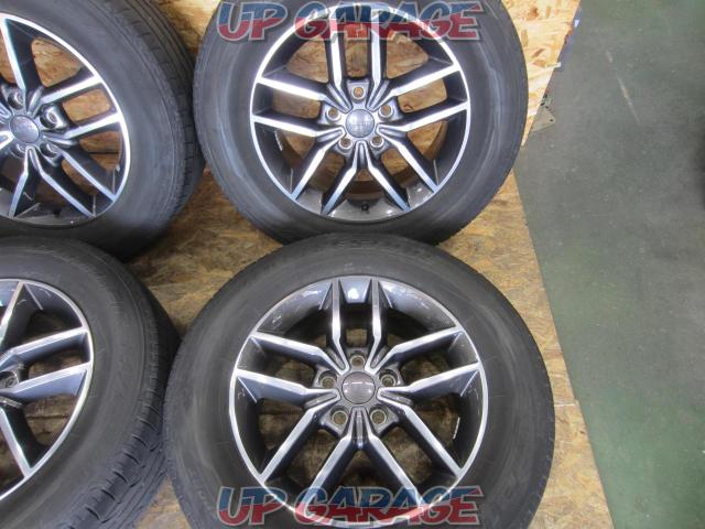 JEEP
Grand Cherokee original wheel
+
BRIDGESTONE (Bridgestone)
DUELER
H / P-02