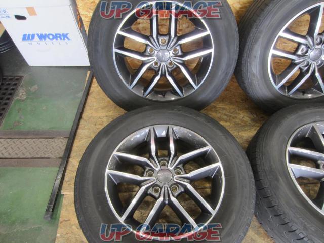 JEEP
Grand Cherokee original wheel
+
BRIDGESTONE (Bridgestone)
DUELER
H / P-03