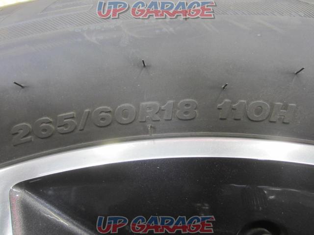 JEEP
Grand Cherokee original wheel
+
BRIDGESTONE (Bridgestone)
DUELER
H / P-07