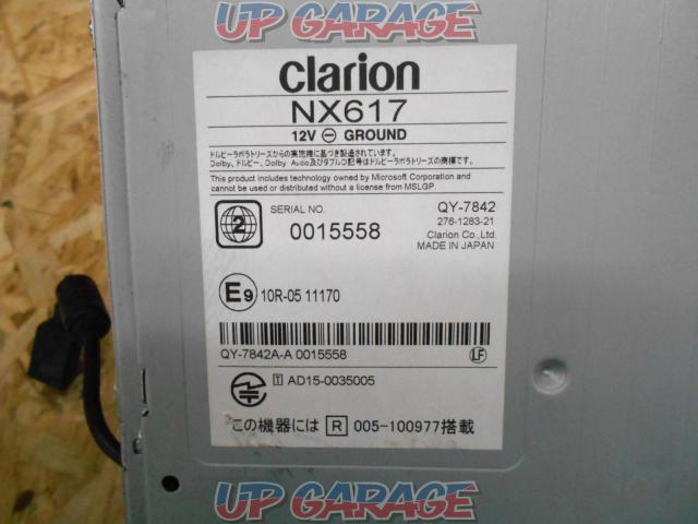 Clarion (ホンダ純正オプション) NX617 2017年モデル フルセグ・CD・DVD・Bluetooth対応♪-06