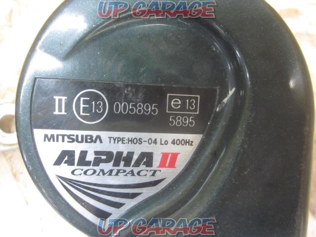 MITSUBA
ALPHAⅡ
COMPACT-02