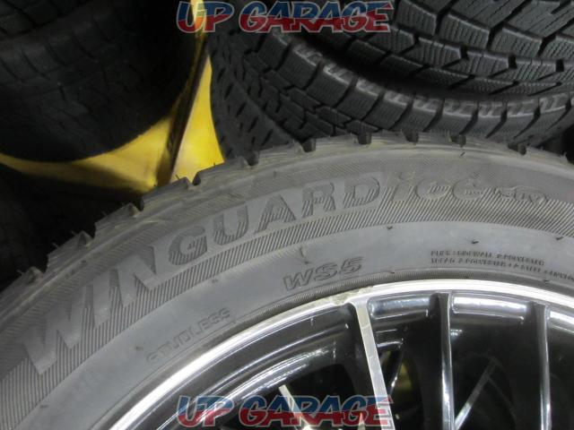 TOPY (Topy)
Spoke wheels
+
NEXEN (Nexen) / ROADSTONE
WINGUARD
ICE
SUV-06