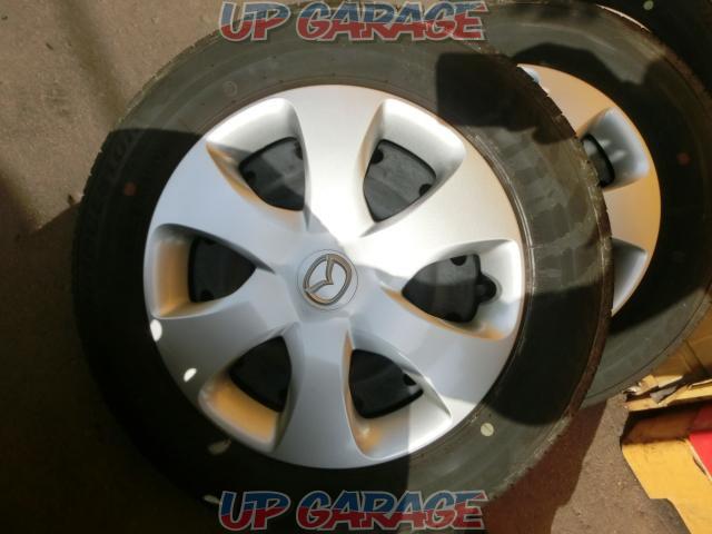 Mazda genuine
Scrum genuine wheels + BRIDGESTONE ECOPIA
EP150-02