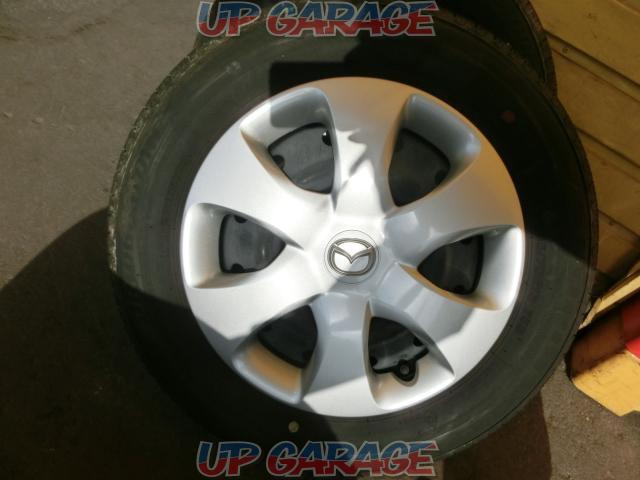 Mazda genuine
Scrum genuine wheels + BRIDGESTONE ECOPIA
EP150-03
