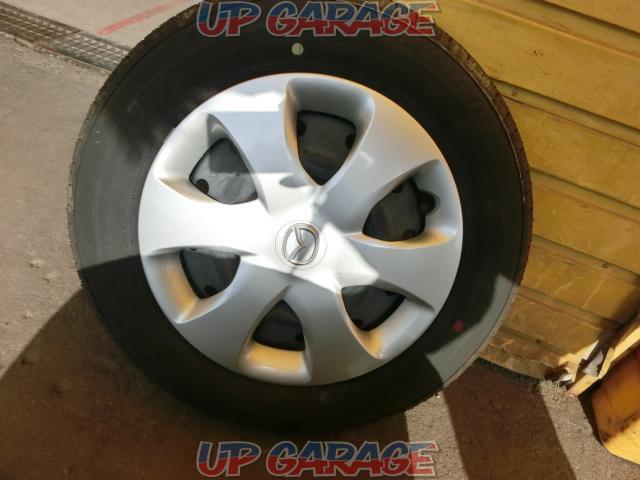 Mazda genuine
Scrum genuine wheels + BRIDGESTONE ECOPIA
EP150-04