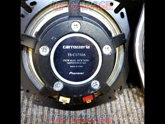 carrozzeria (Carrozzeria)
TS-C1710A
17cm Separate 2WAY speaker-03