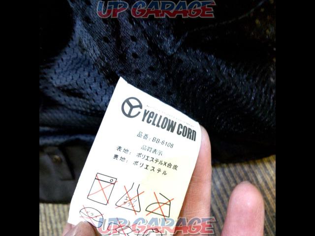 YeLLOW CORN(イエローコーン) メッシュジャケット 【サイズL】-05