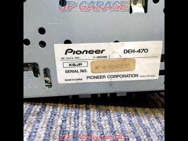 carrozzeria (Carrozzeria)
DEH-470
1 DIN / CD / USB / Tuner-02