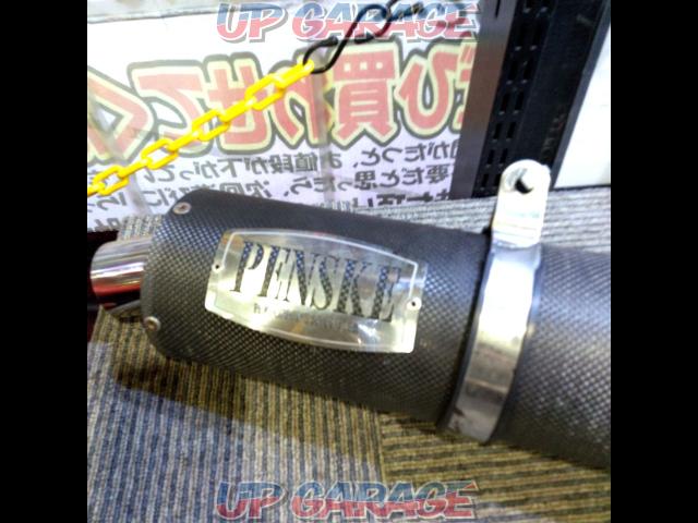 PENSUKE(ペンスケ) カーボンフルエキゾースト 【Dトラッカー/KLX250/250SB ～2007/キャブ車】-02