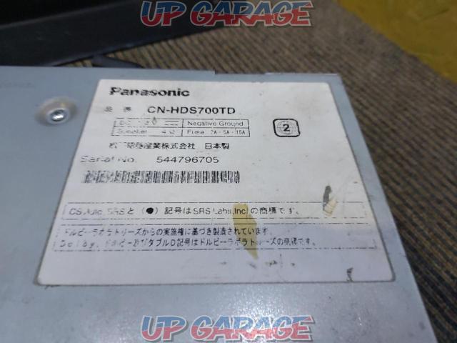 Panasonic(パナソニック) CN-HDS700TD 7インチ/DVD/CD/HDDナビ-08