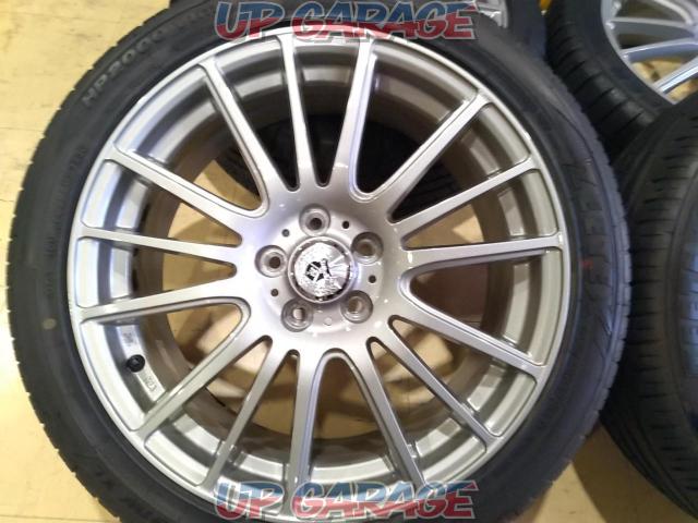 weds (Weds)
G-MACH
Spoke wheels
+ ZEETEX
HP2000vfm
+COOPER
RS3-G1-02