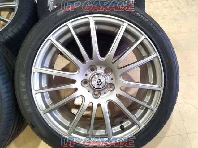 weds (Weds)
G-MACH
Spoke wheels
+ ZEETEX
HP2000vfm
+COOPER
RS3-G1-03