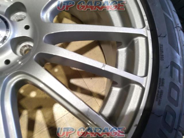 weds (Weds)
G-MACH
Spoke wheels
+ ZEETEX
HP2000vfm
+COOPER
RS3-G1-05
