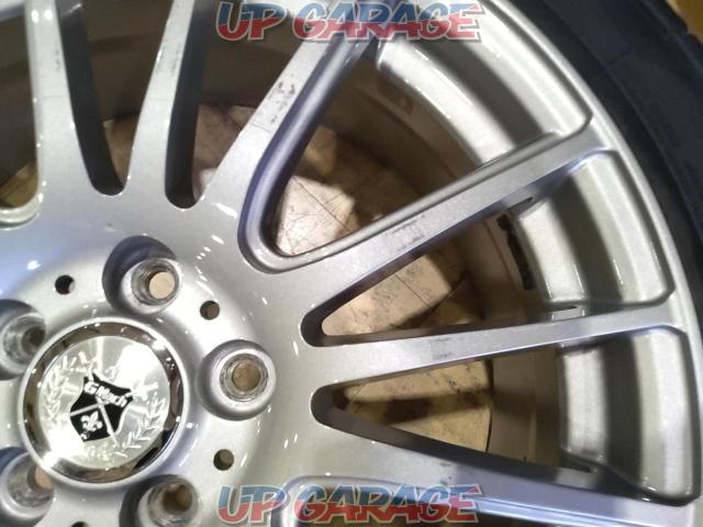 weds (Weds)
G-MACH
Spoke wheels
+ ZEETEX
HP2000vfm
+COOPER
RS3-G1-08