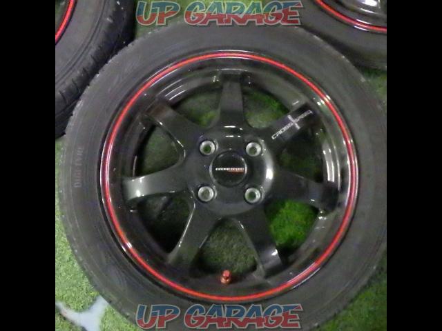 HOT
STUFF (Hot Stuff) G.speed
CROSS
SPEED (cross speed)
CR4
Black 7-spoke wheels + DUNLOPENASAVE
EC202-02