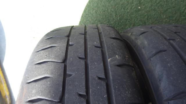 Tires only, set of 2, BRIDGESTONE POTENZA
RE-71RS-04