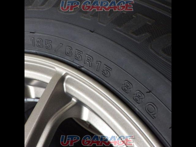 Set of 4 2023 DUNLOP studless tires
WINTERMAXX
WM02-02