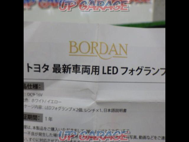 BORDAN L1B LED【2色メモリー機能付き】フォグランプ-05