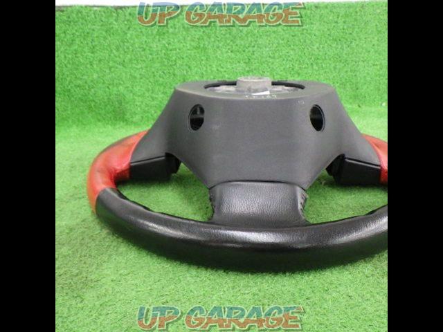 MAZDA
Leather steering wheel
RX-8
SE3P
Previous period
Leather steering wheel red/black-05