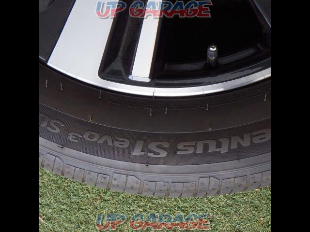 Nissan genuine
X-TRAIL
T33
Black Polished
Spoke wheel + HANKOOK/KINGSTARVentus
Si
evo3
SUV-05