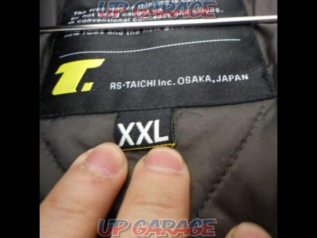 Riders size: XXLRSTaichi Protector Leather Jacket-06