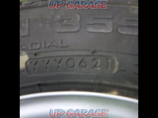 Tires only 4 pieces YOKOHAMASUPER
VAN
355-04