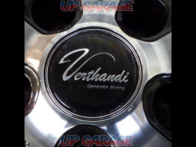 Wheel only 4 Verthandi
YH-S25V
Black Polished-03