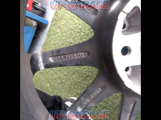 2020 Studless BADX632
LOXARNY (Rokusani)
Gunmetal 10 spoke wheels + GOODYEARICE
NAVI6 *1 DUNLOP
WM02-06