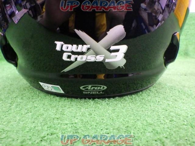 Riders size: 61.62cm Arai Tourcross III
Full-face helmet-03