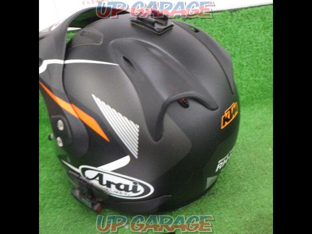 Riders size: 61.62cm Arai Tourcross III
Full-face helmet-07