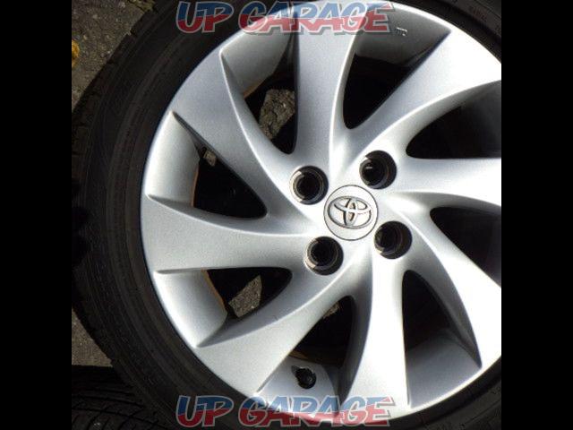 Toyota Genuine
QNC21 / bB
Genuine wheels + GOODYEAR EfficientGrip
EG01-02
