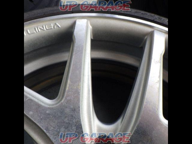 COSMIC
CLUB
LINEA
CL-33
Silver polished mesh wheels + NEXEN/ROADSTONEN8000-03