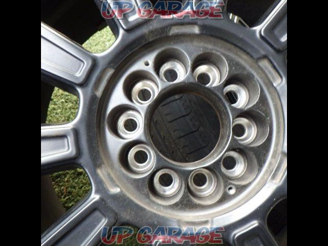 2018 Tire Bonus LM
Matt black 10-spoke wheel
+YOKOHAMA BluEarth
RV-02-08