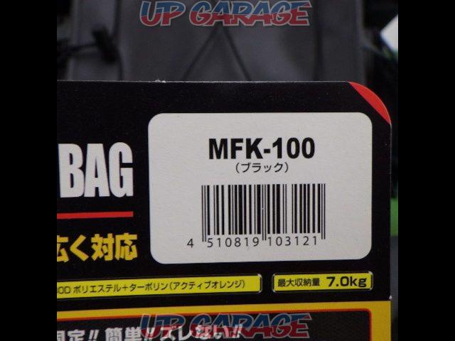 【ライダース】【MOTO FIZZ】ミニフィールドシートバッグ ブラック MFK-100-02