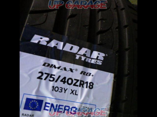 Tires only 2 RADAR
Dimax
R8 +-02
