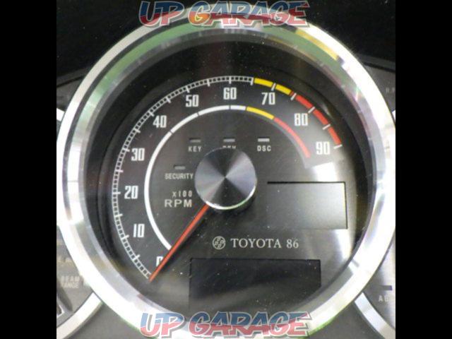 Toyota genuine
Processing meter
260km
86
ZN6-03