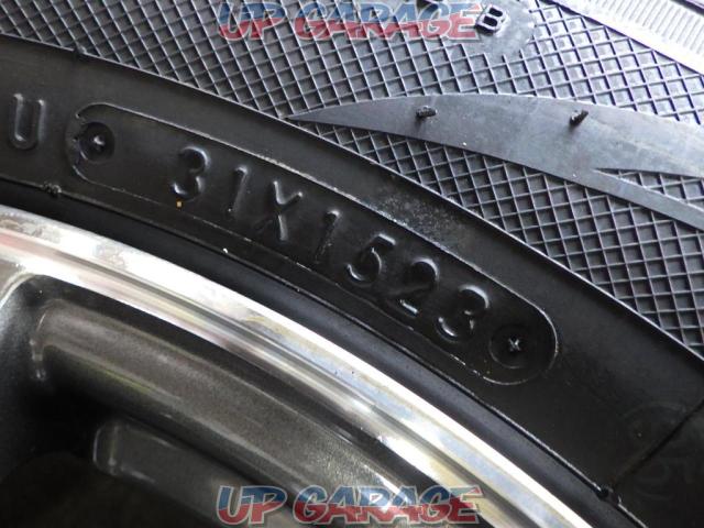New tires BRIDGESTONE
ECO
FORME (Eco-form)
CRS
101
+
TOYO (Toyo)
NANOENERGY
3
PLUS-03