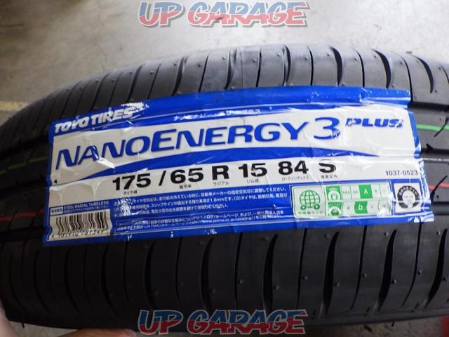 New tires BRIDGESTONE
ECO
FORME (Eco-form)
CRS
101
+
TOYO (Toyo)
NANOENERGY
3
PLUS-04