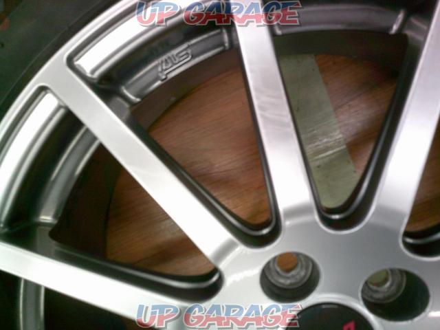 Subaru genuine
STI genuine spoke wheels + NANKANG
ICE
ACTIVA
AW-1-03