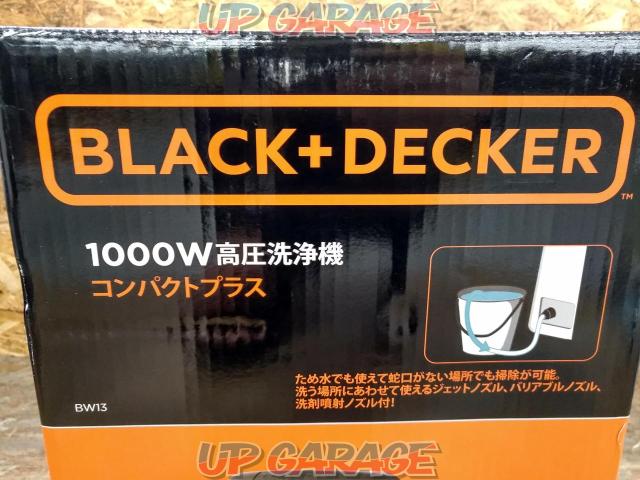 BLACK&DECKER BW13 1000W高圧洗浄機 コンパクトプラス-02