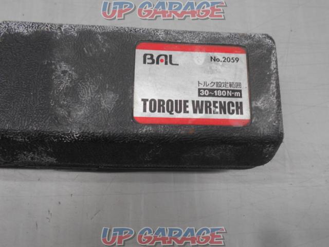 BAL
Torque Wrench
No.2059-07