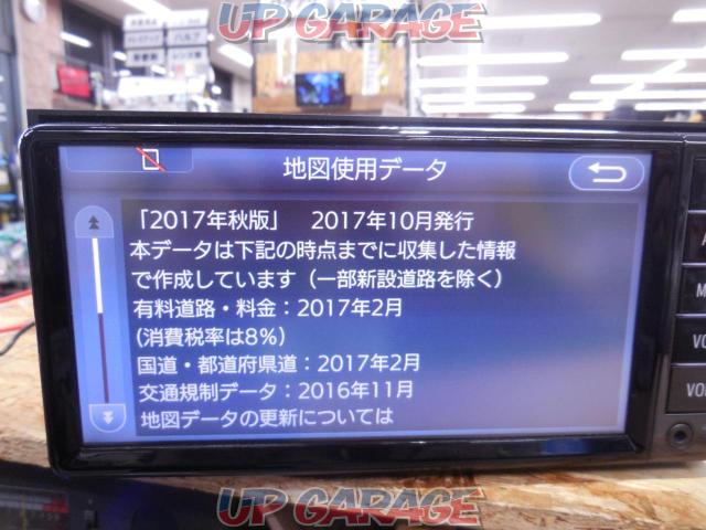 トヨタ純正 NSCD-W66 2016年モデル 2017年秋地図データ-02