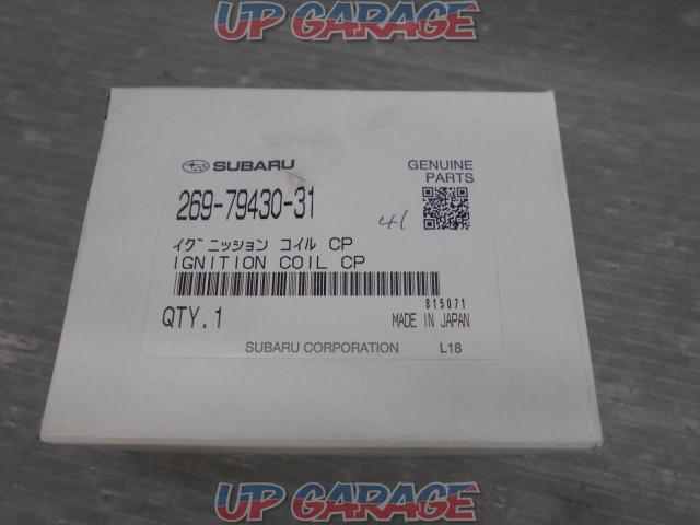Pleiades
Ignition coil
Product number: 269-79430-31-04