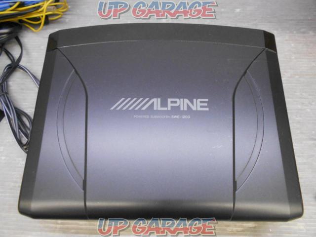 ALPINE SWE-1200 チューンナップウーハー-02