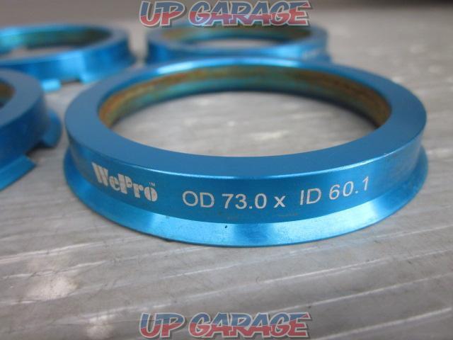 WePro
Flanged hub ring
Set of 4
(73.0Φ/60.1Φ)-02