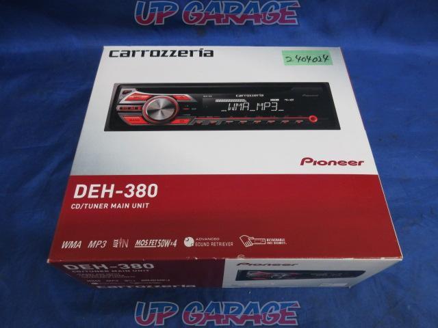 【carrozzeria】DEH-380-05