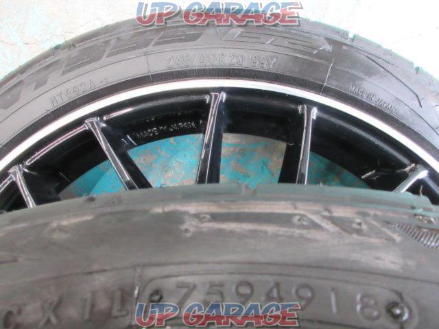 RAYS HOMURA
2×9+NITTONT555
G2
245 / 40R20
Made in 18 years
4 pieces set-06