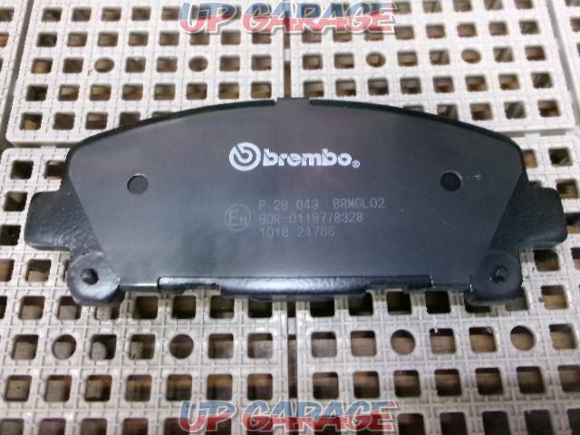 RX2404-337 brembo フロントブレーキパッド-04